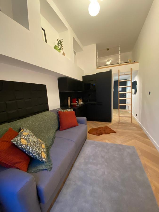 105 B - Tres Beau Studio Avec Mezzanine Refait A Neuf Hyper Centre/Ac Apartment Nice Ngoại thất bức ảnh